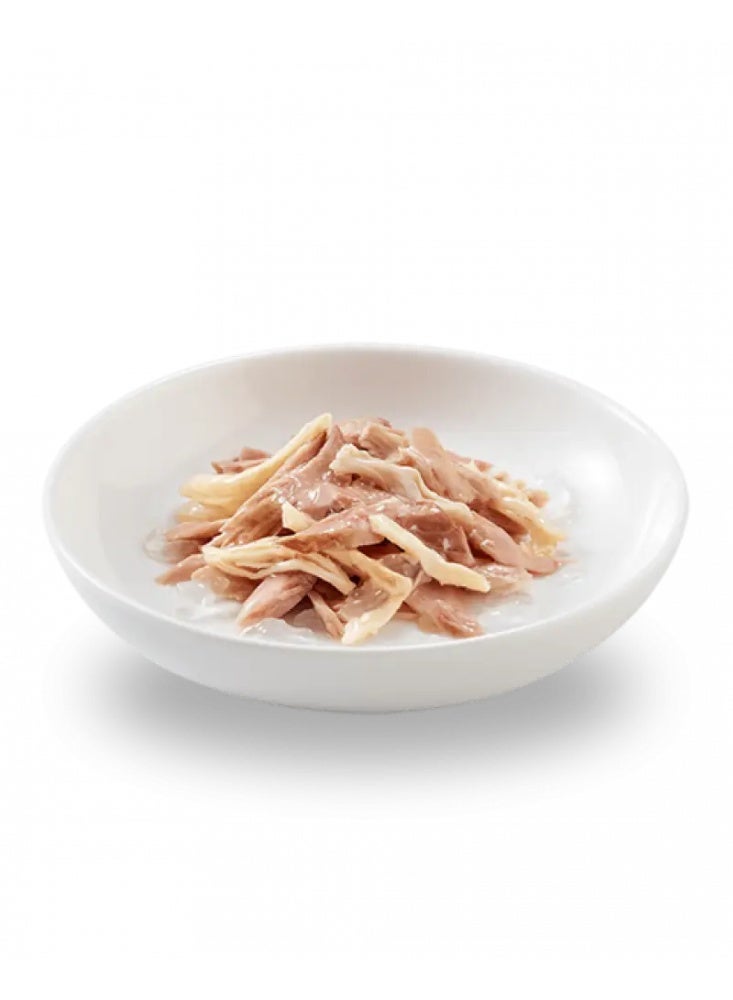 Caesar Canned Cheeser Chicken Fillet with Pumpkin in Water for Cats 6 x 50g - Image 3